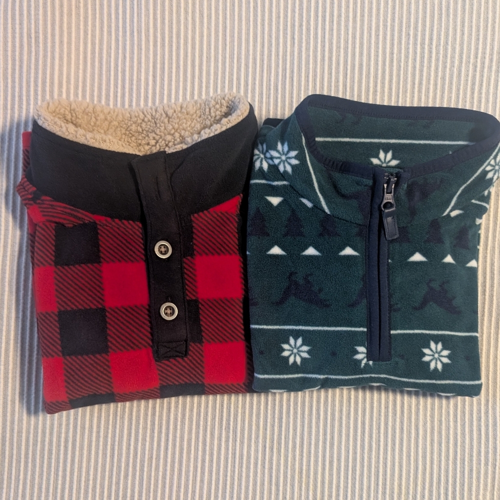 NWOT Carter's Fleece Winter Holiday Sweaters